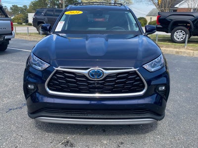 2021 Toyota Highlander Hybrid Hybrid Platinum
