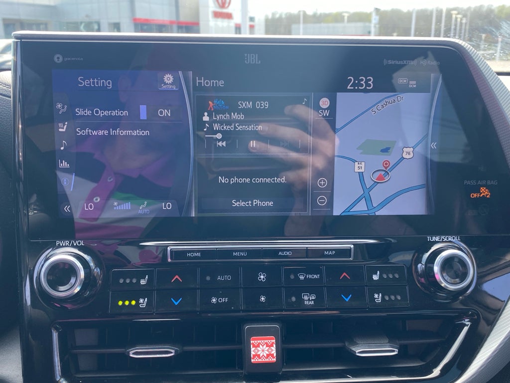 2021 Toyota Highlander Hybrid Hybrid Platinum