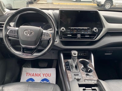 2020 Toyota Highlander Platinum