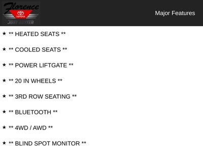 2020 Toyota Highlander Platinum