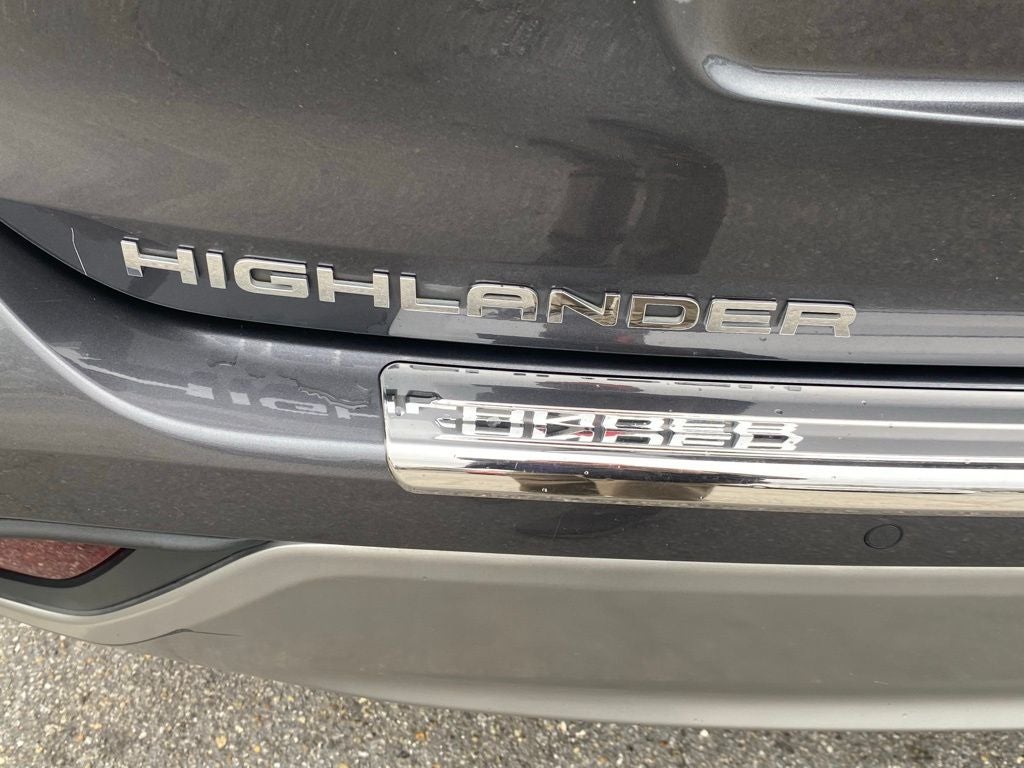 2020 Toyota Highlander Platinum