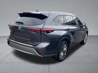 2020 Toyota Highlander Platinum