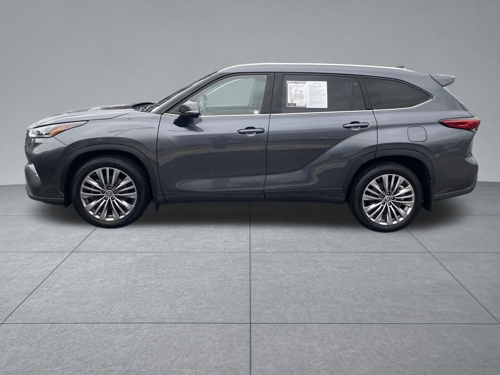 2020 Toyota Highlander Platinum