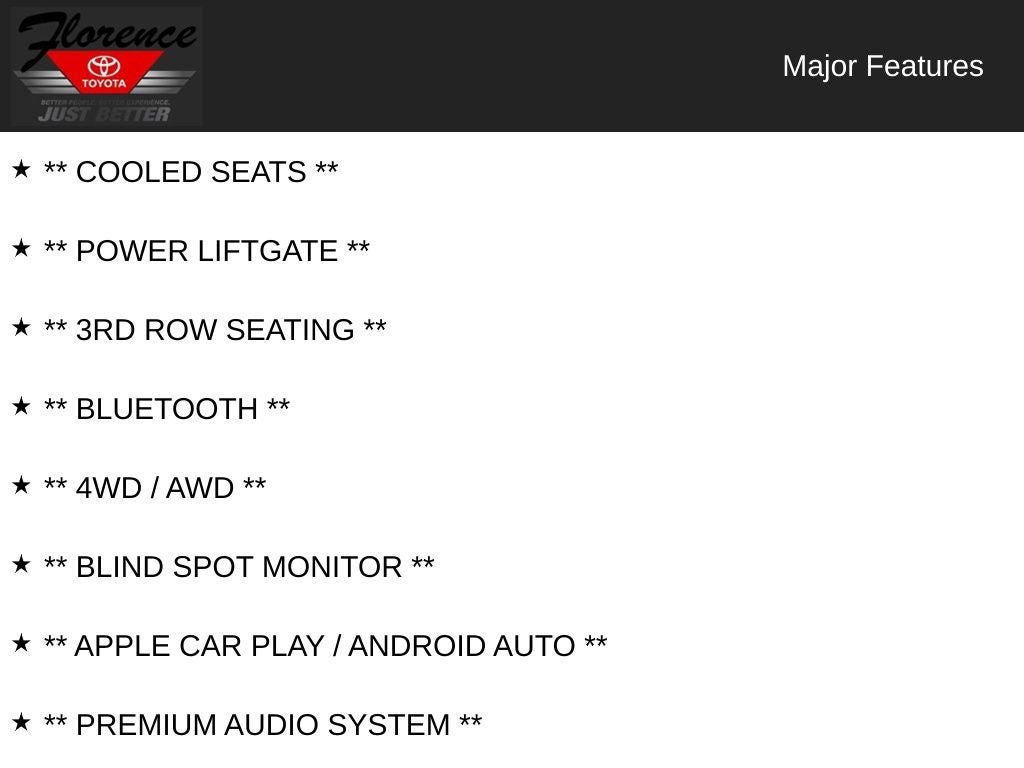 2020 Toyota Highlander Platinum