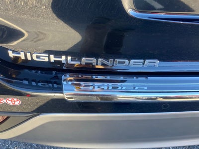 2020 Toyota Highlander Platinum
