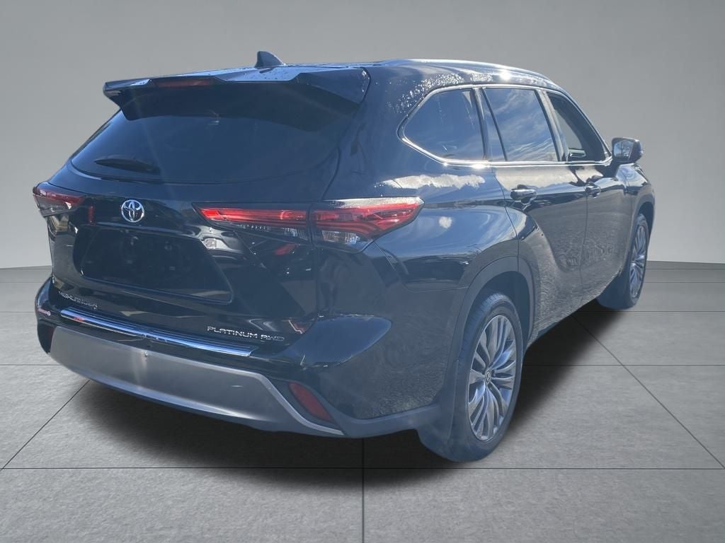 2020 Toyota Highlander Platinum