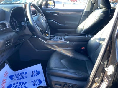 2020 Toyota Highlander Platinum