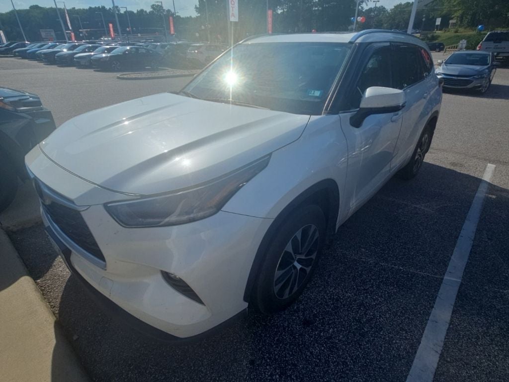 2021 Toyota Highlander XLE