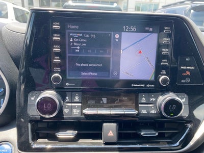 2022 Toyota Highlander Hybrid XLE