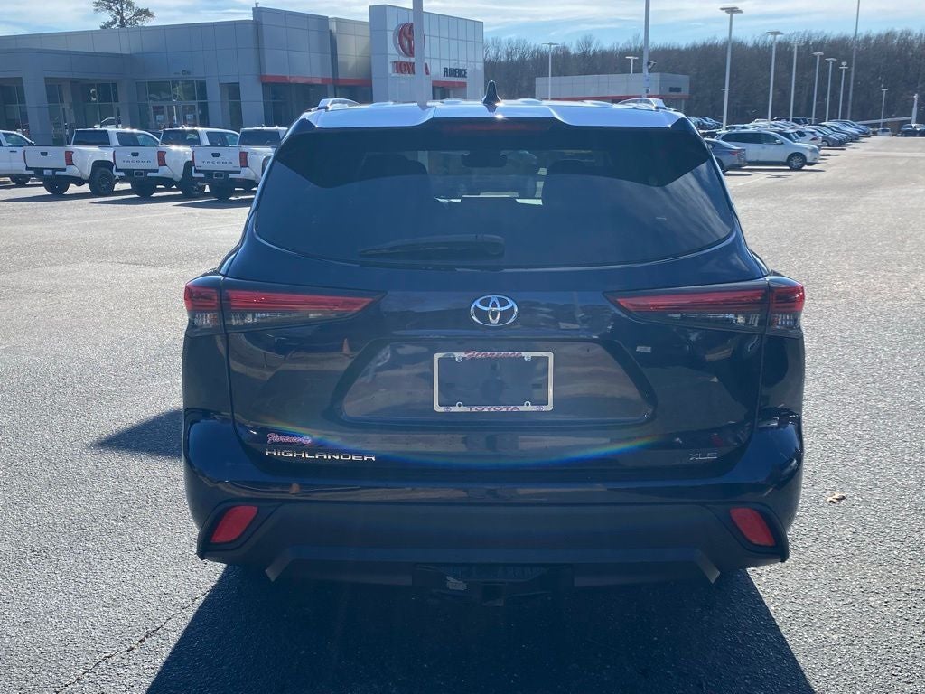 2020 Toyota Highlander XLE
