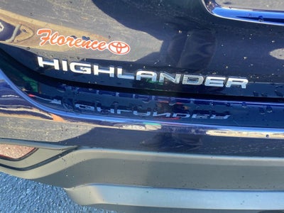 2020 Toyota Highlander XLE