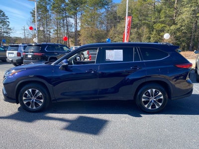 2020 Toyota Highlander XLE
