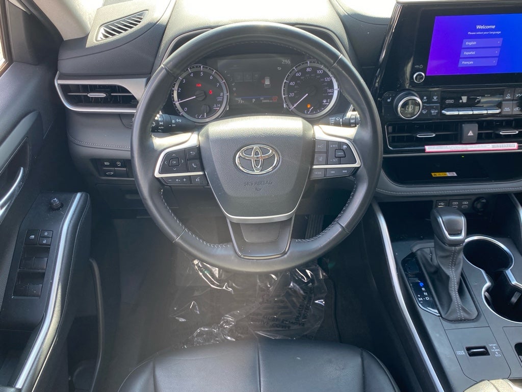 2024 Toyota Highlander XLE
