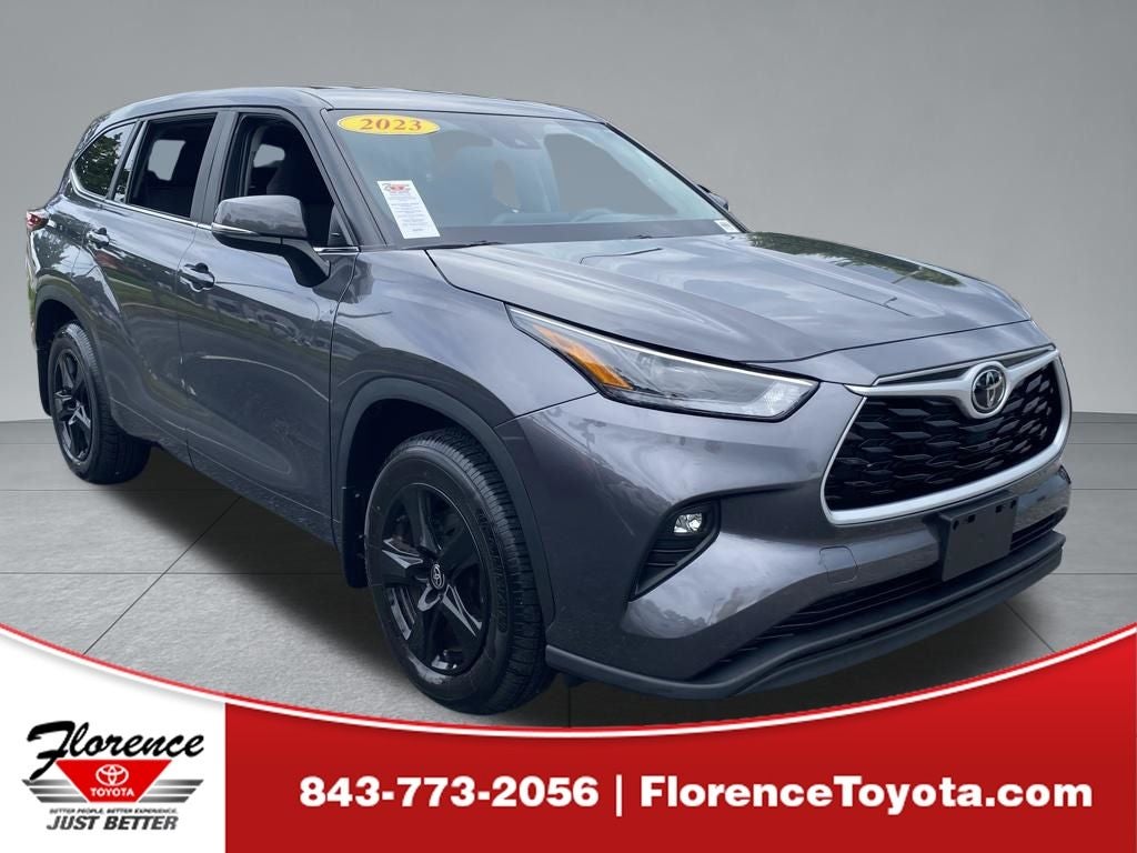 2023 Toyota Highlander LE
