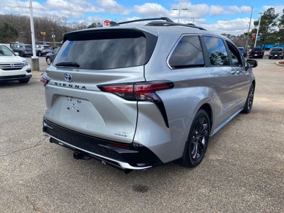 2024 Toyota Sienna XSE