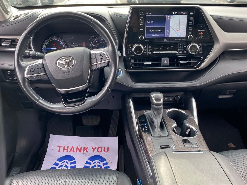 2020 Toyota Highlander Hybrid Limited