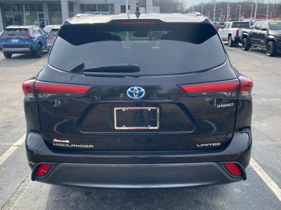 2020 Toyota Highlander Hybrid Limited