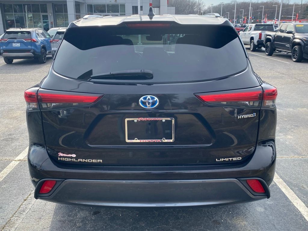 2020 Toyota Highlander Hybrid Limited