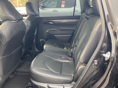 2020 Toyota Highlander Hybrid Limited