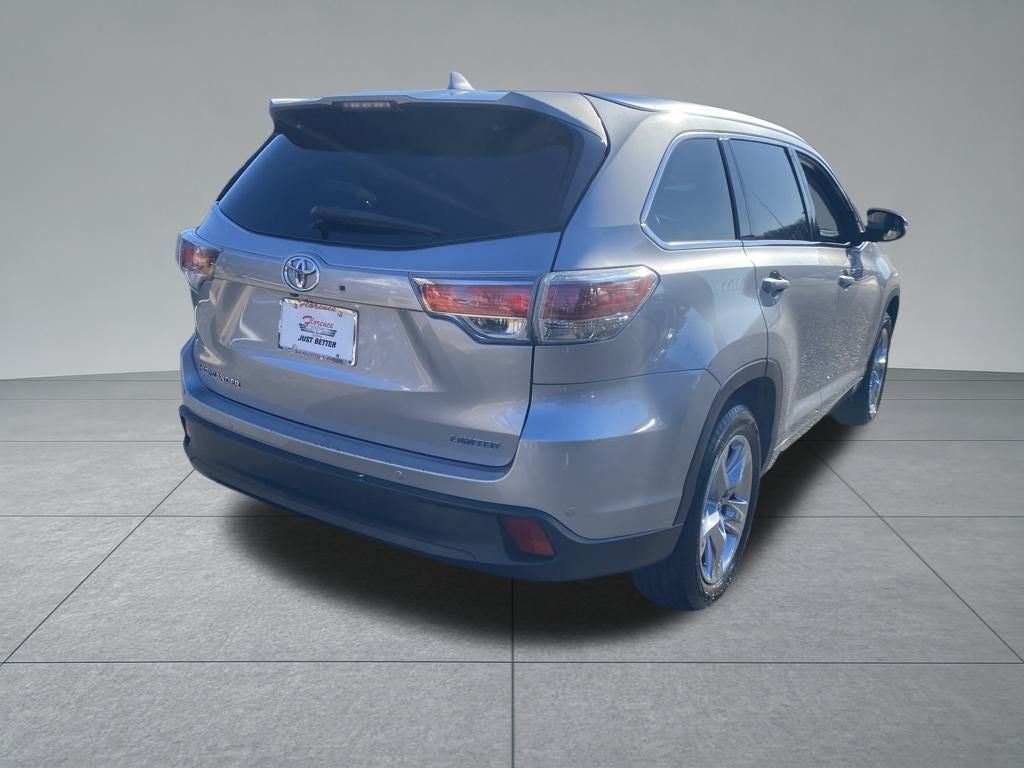 2016 Toyota Highlander Limited Platinum V6