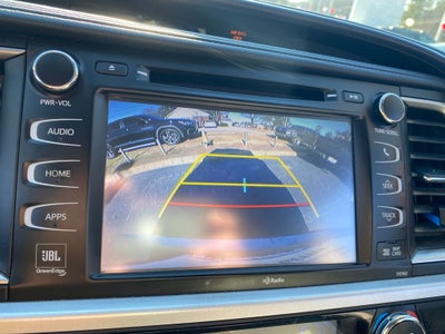 2016 Toyota Highlander Limited Platinum V6