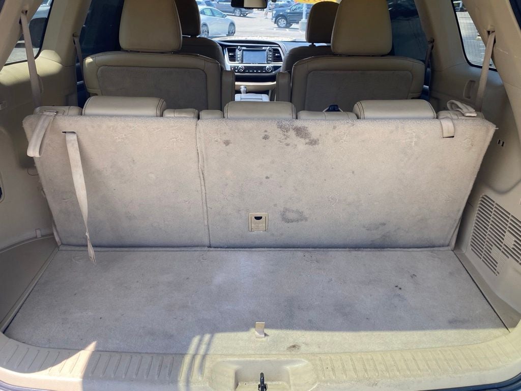 2016 Toyota Highlander Limited Platinum V6