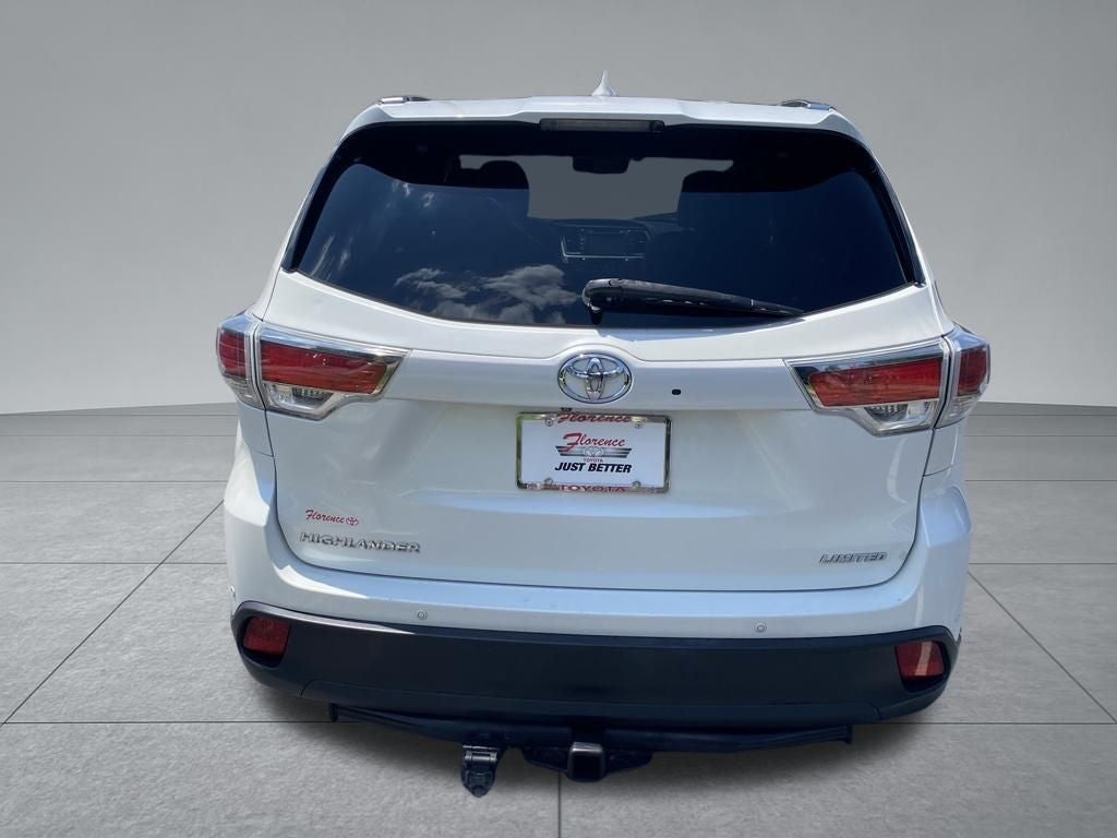 2016 Toyota Highlander Limited Platinum V6