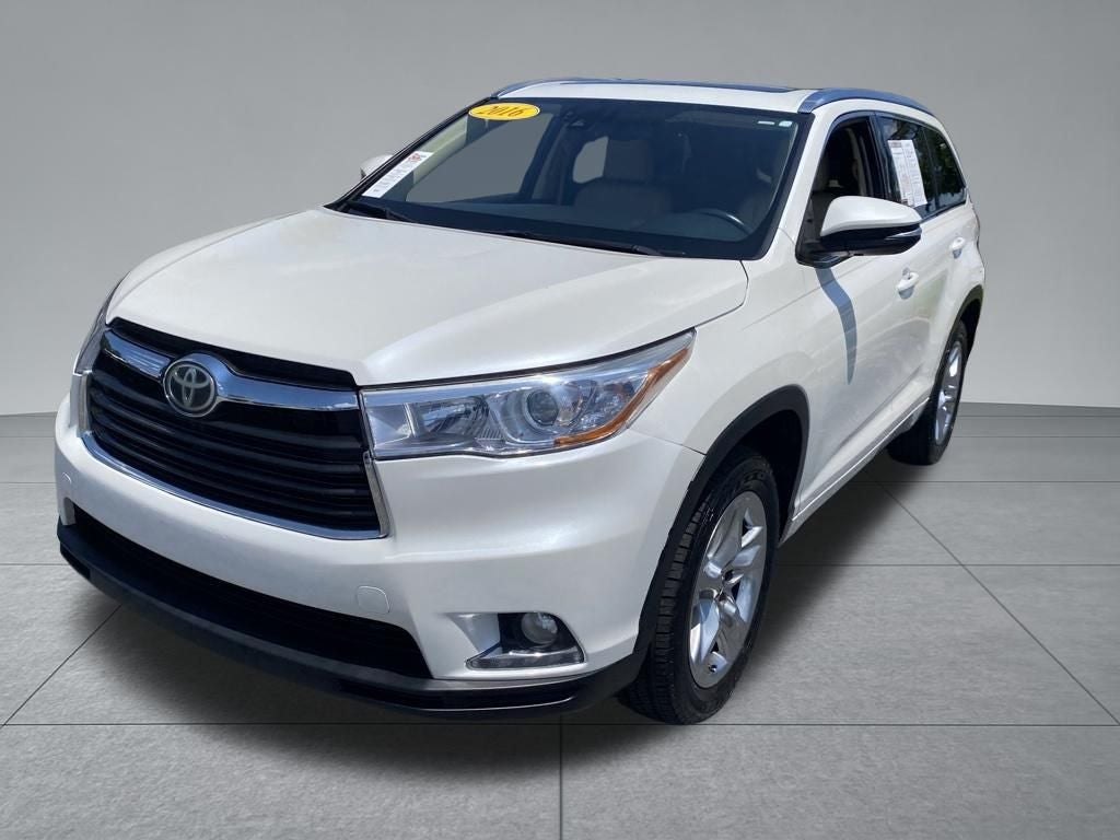2016 Toyota Highlander Limited Platinum V6