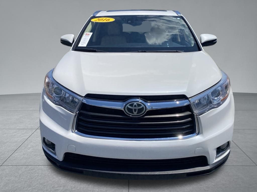 2016 Toyota Highlander Limited Platinum V6