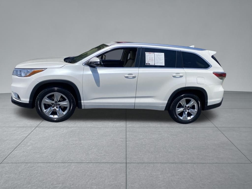 2016 Toyota Highlander Limited Platinum V6
