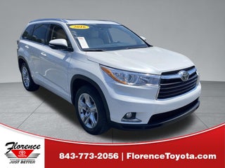 2016 Toyota Highlander Limited Platinum V6