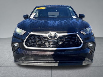 2022 Toyota Highlander LE