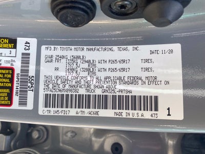 2021 Toyota Tacoma TRD Sport V6