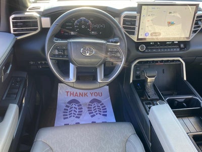 2025 Toyota Tundra Limited