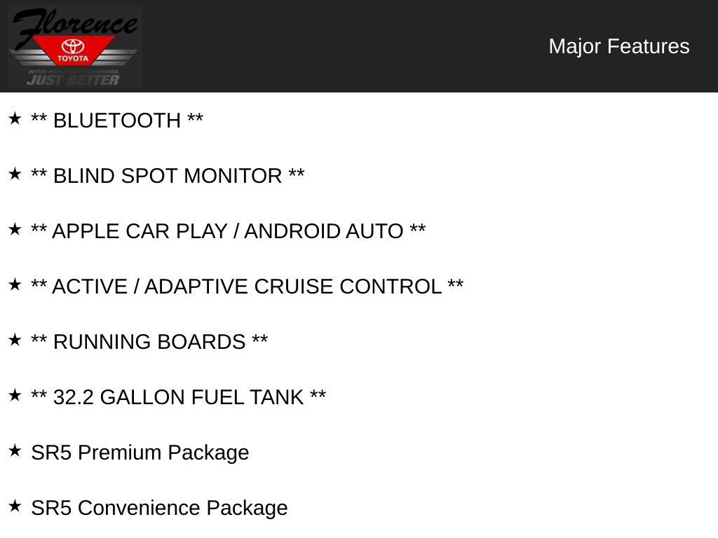 2024 Toyota Tundra SR5