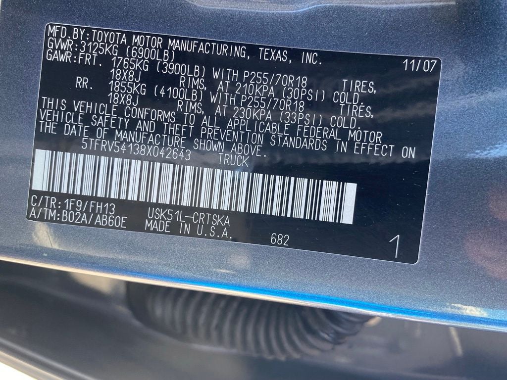 2008 Toyota Tundra SR5