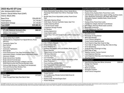 2023 Kia K5 GT-Line