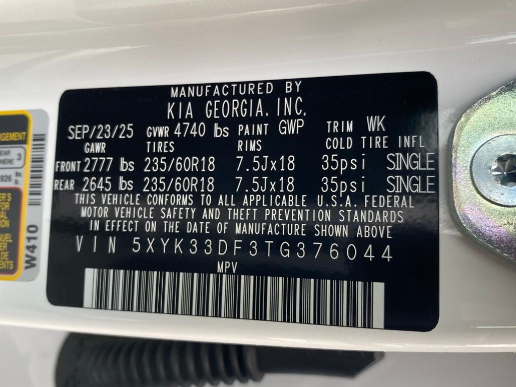 2026 Kia Sportage EX