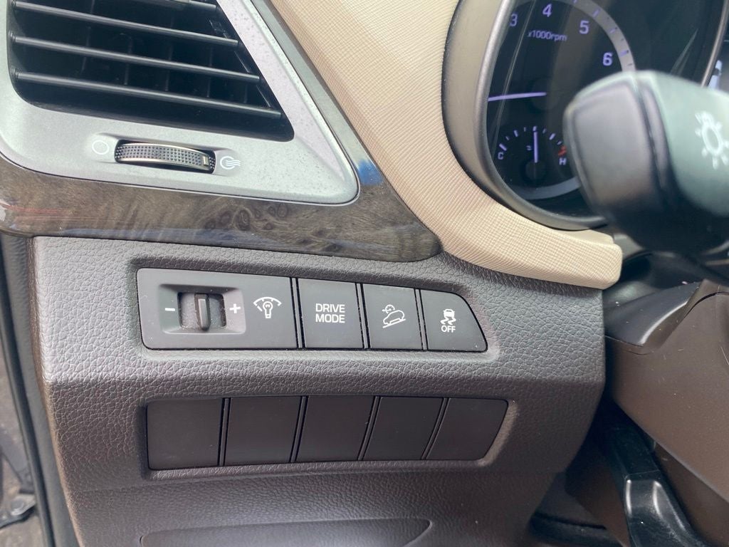 2018 Hyundai Santa Fe Sport 2.4 Base