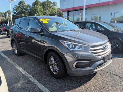 2017 Hyundai Santa Fe Sport 2.4 Base