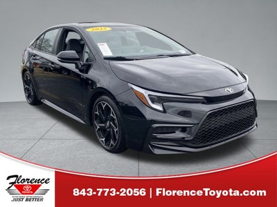 2025 Toyota Corolla FX