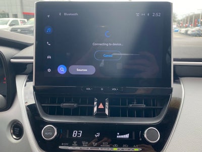 2025 Toyota Corolla FX