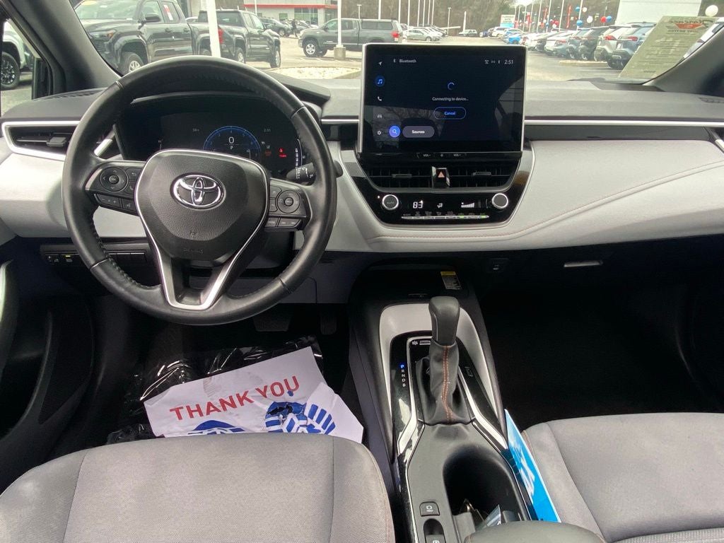 2025 Toyota Corolla FX