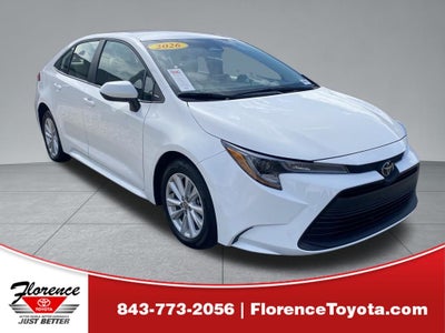 2026 Toyota Corolla LE