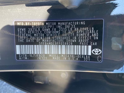 2023 Toyota Corolla LE