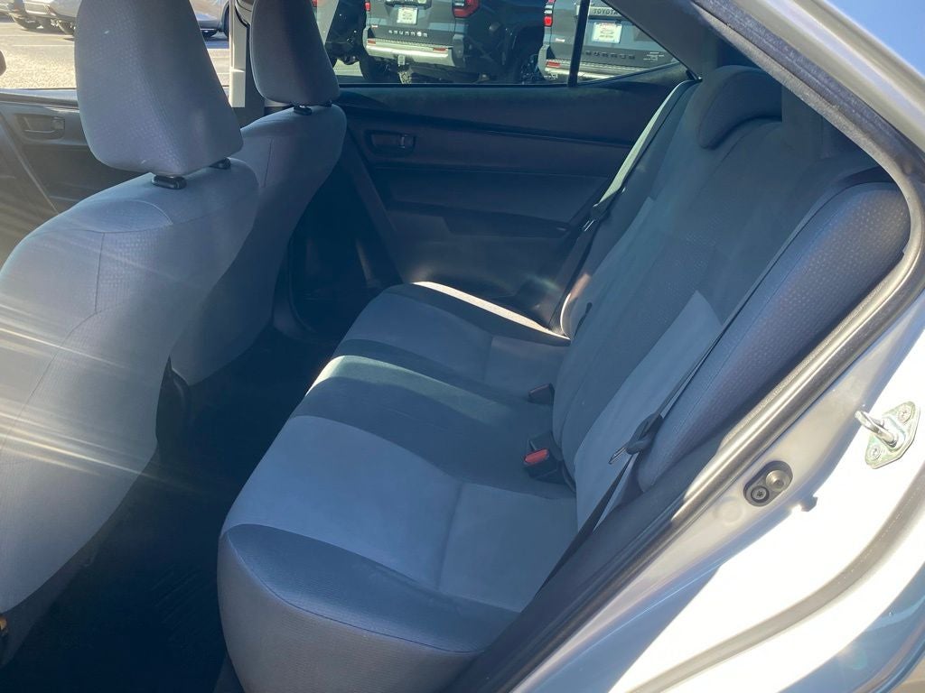 2018 Toyota Corolla L