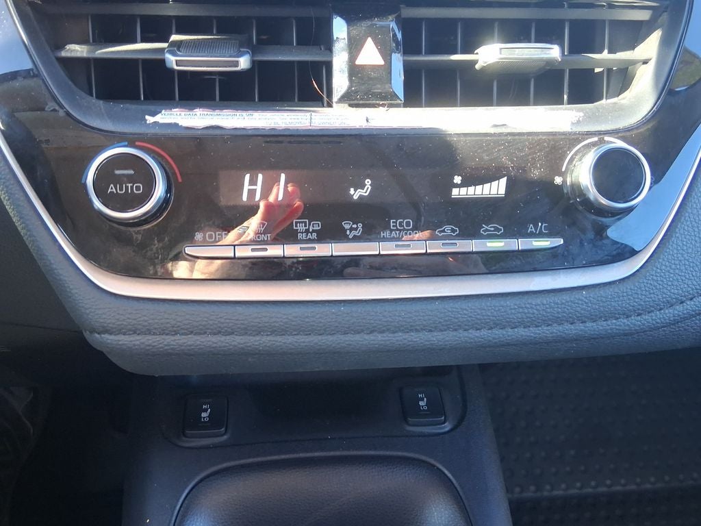 2022 Toyota Corolla XLE