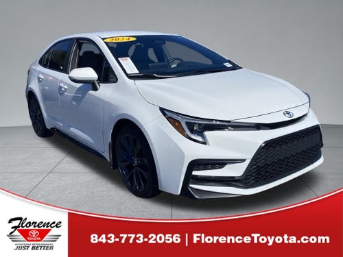 2024 Toyota Corolla SE