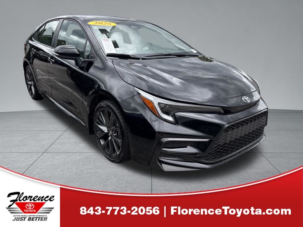 2026 Toyota Corolla SE