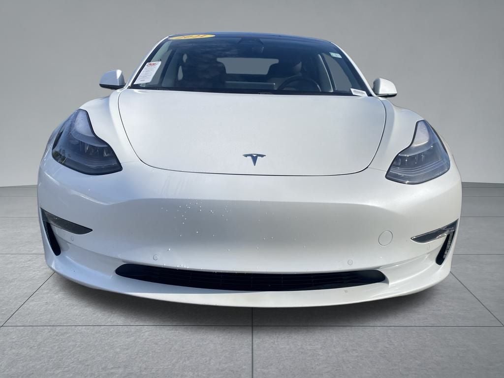 2021 Tesla Model 3 Long Range